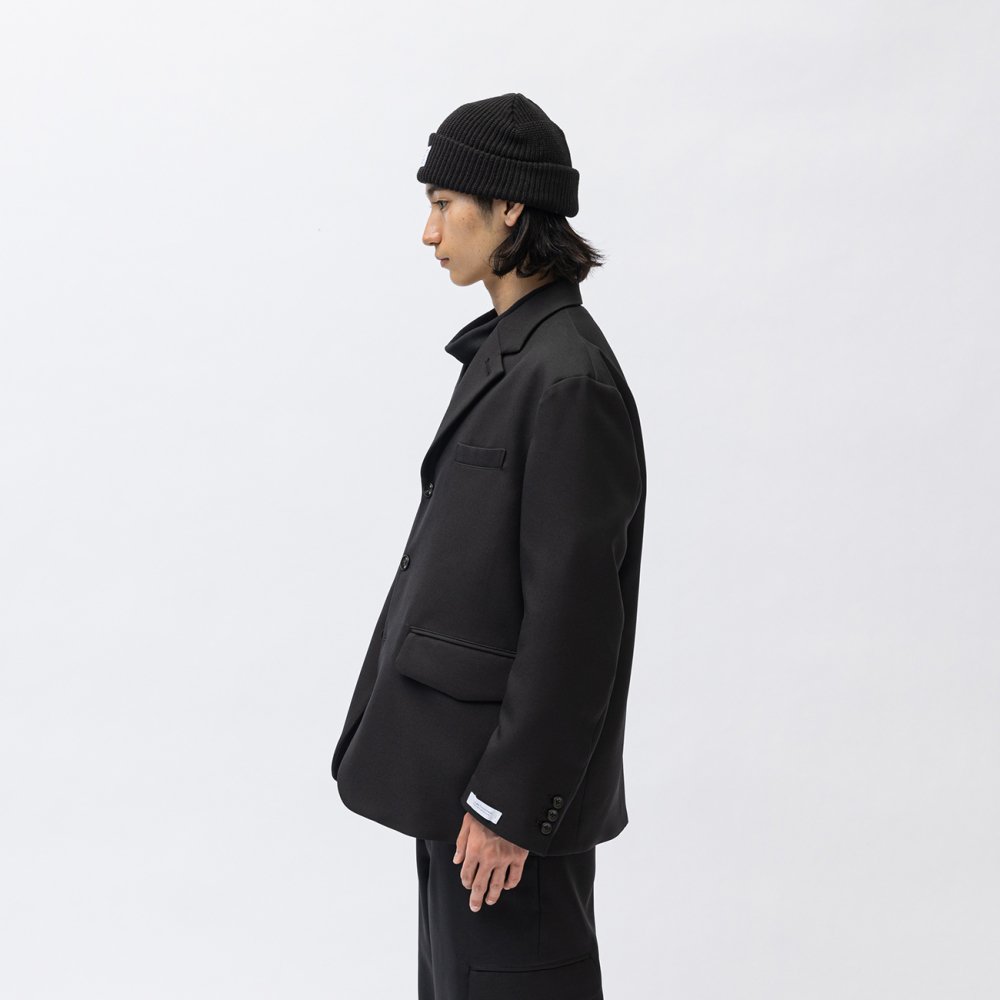 WTAPSダブルタップスACADEMY / JACKET / POLY. TWILL 02 - AT WORK