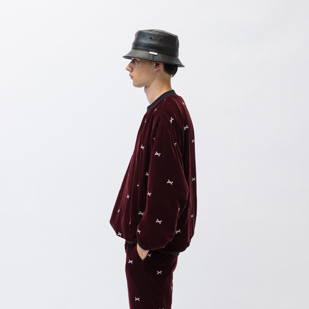 保障できる WTAPS SMOCK SMOCK/ POLY. LS / SMOCK POLY.VVT.TEXTILE