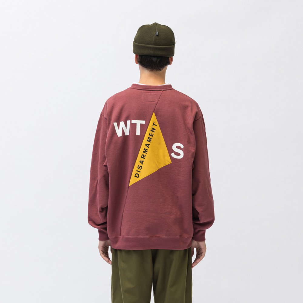 WTAPSダブルタップスOBJ 01 / SWEATER / COTTON. BEAK 02 - AT WORK