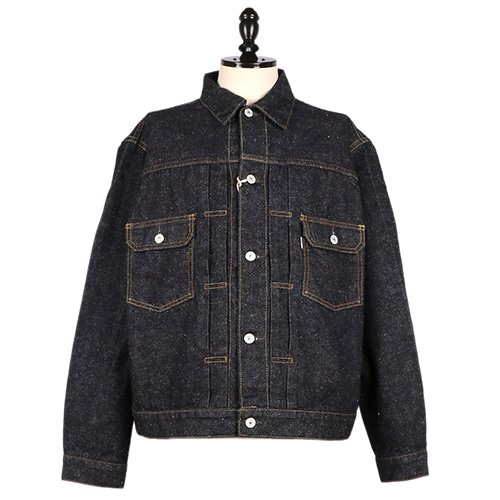 New Manual 2ND T-back Jacket One-washed006とする