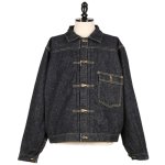 New Manual ニューマニュアル #003 CH DENIM JACKET ONE-WASHED 12