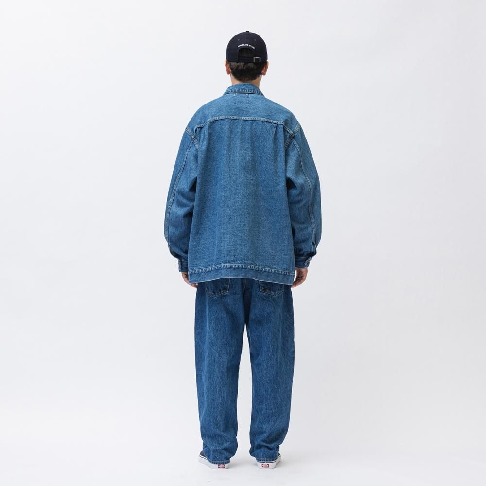 WTAPSダブルタップスDADDY / JACKET / COTTON. DENIM 02 - AT WORK