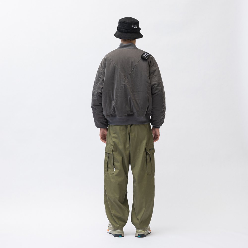 WTAPSダブルタップスJFW-02 / JACKET / NYCO. WEATHER 02 - AT WORK