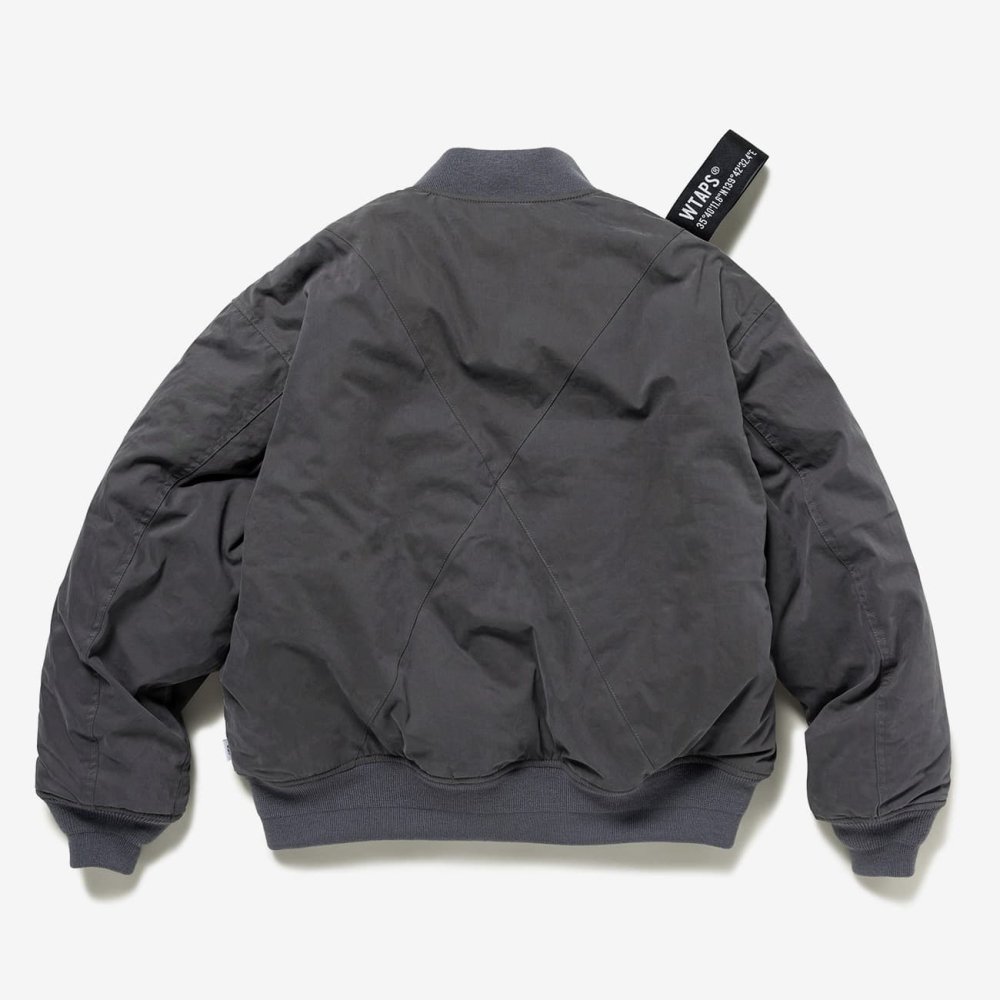 wtaps 21SS WD JACKET NYCO SATIN Ｍサイズ - ミリタリージャケット