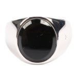 TOMWOOD<br>ȥ०å<br>Oval Polished Black Onyx(M) 05