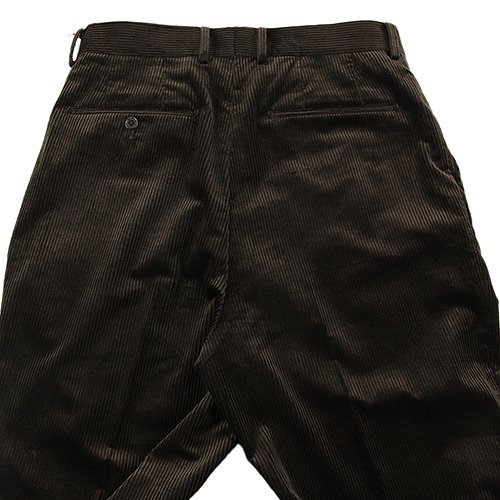 WACKO MARIAワコマリアCORDUROY PLEATED TROUSERS (TYPE-2) 02 - AT 