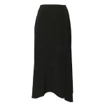 Y’s<br>ワイズ<br>CREPE de CHINE PANEL TUCK FLARED SKIRT 04
