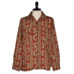 NEEDLES<br>ˡɥ륺<br>Classic Shirt - R/C Lawn Cloth / Paisley Printed 12