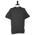 JOHN SMEDLEY<br>󥹥ɥ졼<br>VIKTOR Crew neck Striped T-shirt 30G EASY FIT 05