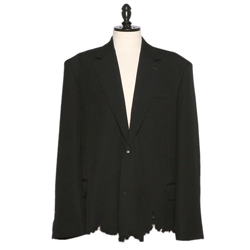 doublet ダブレット CUT-OFF OVERSIZED TAILORED JACKET 12