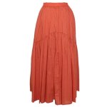 three dots<br>꡼ɥå<br>Vintage lawn tiered skirt 01
