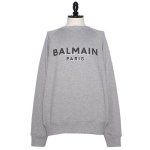 BALMAIN<br>Хޥ<br>BALMAIN FLOCK & FOIL SWEATSHIRT 05