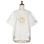 Maison MIHARA YASUHIRO<br>᥾ ߥϥ䥹ҥ<br>Smily Face Printed T-shirt 04