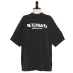 <img class='new_mark_img1' src='https://img.shop-pro.jp/img/new/icons1.gif' style='border:none;display:inline;margin:0px;padding:0px;width:auto;' />VETEMENTS<br>ȥ<br>LIMITED EDITION LOGO T-SHIRT 12