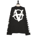 <img class='new_mark_img1' src='https://img.shop-pro.jp/img/new/icons1.gif' style='border:none;display:inline;margin:0px;padding:0px;width:auto;' />VETEMENTS<br>ȥ<br>DOUBLE ANARCHY LONGSLEEVE 12