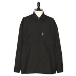 COOTIE PRODUCTIONS<br>ƥ ץ<br>T/W Fly Front Work L/S Shirt 02