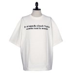 CONVERSE ADDICT<br>Сǥ<br>CHUCK TAYLOR CLOTHING PRINTED T-SHIRT 05
