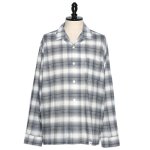 BEDWIN & THE HEARTBREAKERS<br>٥ɥ   ϡȥ֥쥤<br>L/S ORG OMBRE CHECK SHIRT 
