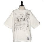 Maison MIHARA YASUHIRO<br>᥾ ߥϥ䥹ҥ<br>Distressed Acid Printed T-shirt 12