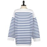 ORCIVAL<br>Х<br>WIDE BODY BOAT NECK LONG SLEEVE PULLOVER 02