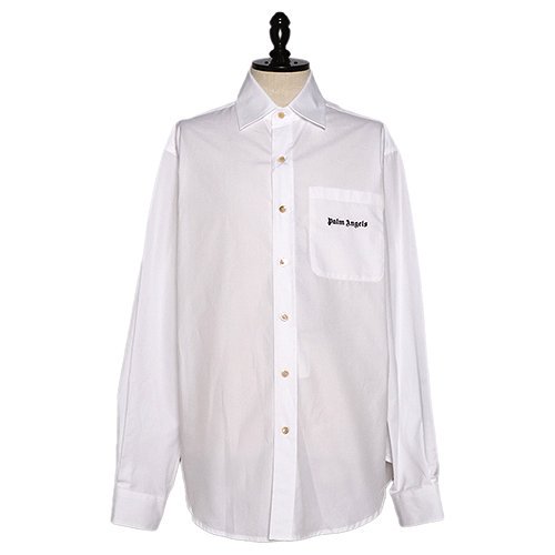 PALM ANGELS パームエンジェルス CLASSIC LOGO SHIRT L/S 12