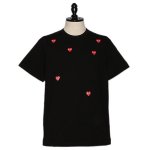 PLAY COMME des GARCONS<br>ץ쥤 ǥ륽<br>MANY HEART SHORT
SLEEVE T-SHIRT 12