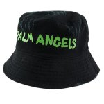 <img class='new_mark_img1' src='https://img.shop-pro.jp/img/new/icons1.gif' style='border:none;display:inline;margin:0px;padding:0px;width:auto;' />PALM ANGELS<br>ѡ२󥸥륹<br>SEASONAL LOGO BUCKET HAT 12