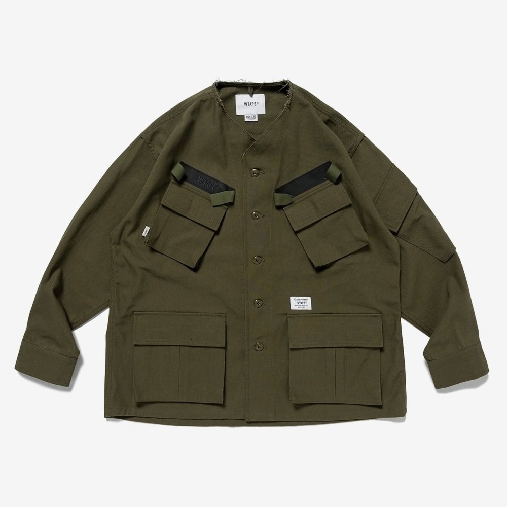 WTAPSダブルタップスSCOUT 01 / LS / COTTON. TWILL. 03 02 - AT WORK ...