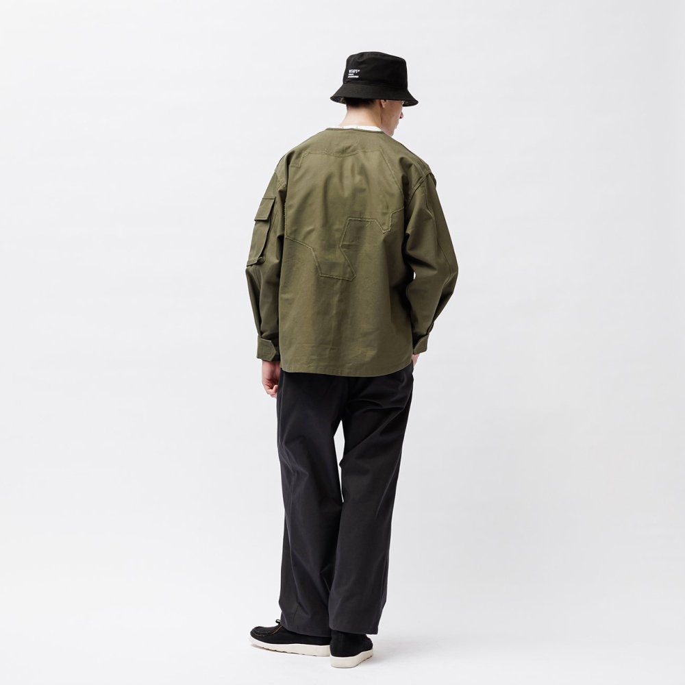 WTAPSダブルタップスSCOUT 01 / LS / COTTON. TWILL. 03 02 - AT WORK 