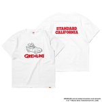 STANDARD CALIFORNIA<br>ɥե˥<br>GREMLiNS  SD Logo T & NICI Stuffed Toy 05