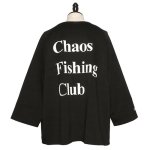 Chaos Fishing Club<br> եå <br>LOGO RAGLAN 02
