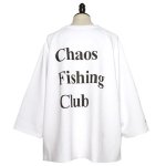 Chaos Fishing Club<br> եå <br>LOGO RAGLAN 02