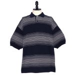nanamica<br>ʥʥߥ<br>Stripe Polo Sweater 02