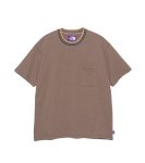 <img class='new_mark_img1' src='https://img.shop-pro.jp/img/new/icons1.gif' style='border:none;display:inline;margin:0px;padding:0px;width:auto;' />THE NORTH FACE PURPLE LABEL<br>Ρեѡץ졼٥<br>NP Jacquard Neck Field Tee 02