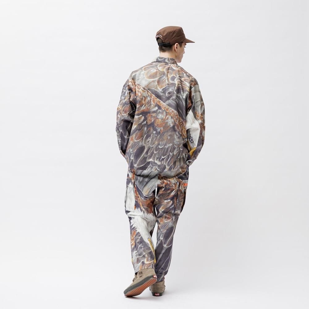 WTAPSダブルタップスCBW 02 / LS / COTTON. RIPSTOP. WED CAMO ...