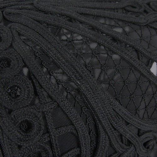 Mame Kurogouchi,マメ,Cording Embroidery Bucket Bag Mame Kurogouchi,マメ,Cording Embroidery Bucket Bag