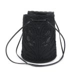 Mame Kurogouchi<br>ޥ<br>Cording Embroidery Bucket Bag 04