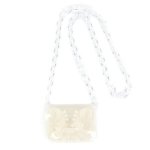 Mame Kurogouchi<br>ޥ<br>Transparent Sculptural Micro Chain Bag 04