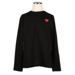 <img class='new_mark_img1' src='https://img.shop-pro.jp/img/new/icons1.gif' style='border:none;display:inline;margin:0px;padding:0px;width:auto;' />PLAY COMME des GARCONS<br>ץ쥤 ǥ륽<br>LONG SLEEVE T-SHIRTS RED HEART 12