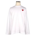 PLAY COMME des GARCONS<br>ץ쥤 ǥ륽<br>LONG SLEEVE T-SHIRTS RED HEART 12