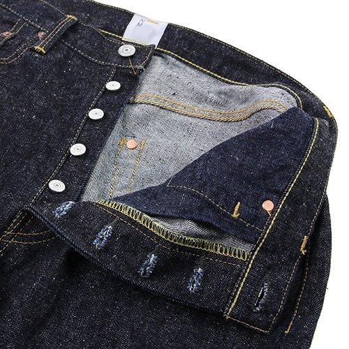 パンツ New Manual #017 LV 61's TAPERED JEANS 017 LV 61's TAPERED JEANS ONE-WASHED – New Manual