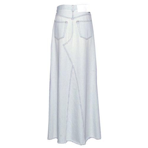 MM6 MAISON MARGIELA,エムエム6 メゾン マルジェラ,デニムマキシ