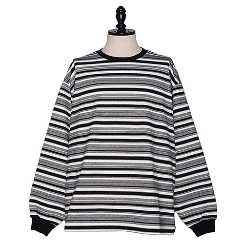 POLYPLOIDポリプロイドOVERSIZE LONGSLEEVE B 02 - AT WORK PLUS + MEN'S & LADY'S  SELECT SHOP