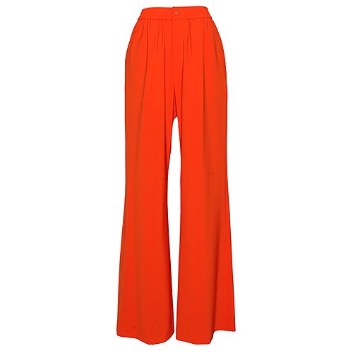 HYKE,ハイク,STRETCH WIDE LEG PANTS