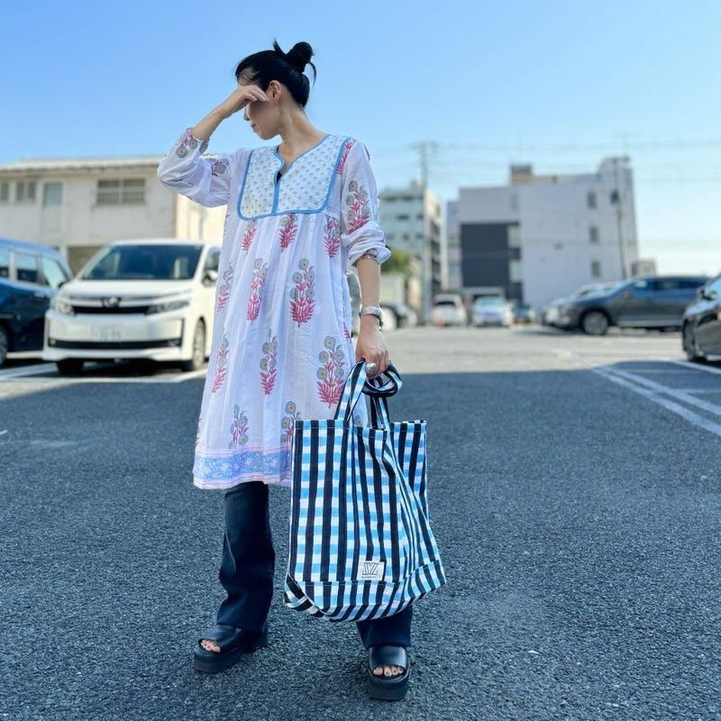 SZ Blockprints,エスゼット ブロックプリント,SMALL TOTE