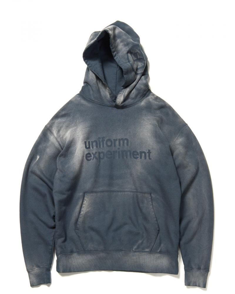 レビュー高評価アイテム特集｜ファッション通販 uniform experimentユニフォームエクスペリメントFADE HOODIE 02 トップス