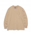 <img class='new_mark_img1' src='https://img.shop-pro.jp/img/new/icons1.gif' style='border:none;display:inline;margin:0px;padding:0px;width:auto;' />THE NORTH FACE PURPLE LABEL<br>Ρեѡץ졼٥<br>7oz Long Sleeve Pocket Tee 02