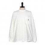 THE NORTH FACE PURPLE LABEL<br>Ρեѡץ졼٥<br>7oz Long Sleeve Pocket Tee 02