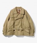 <img class='new_mark_img1' src='https://img.shop-pro.jp/img/new/icons1.gif' style='border:none;display:inline;margin:0px;padding:0px;width:auto;' />Engineered Garments<br>󥸥˥ɥ<br>SHORT TRENCH JACKET- NYCO TWILL 02