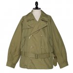 Engineered Garments<br>󥸥˥ɥ<br>SHORT TRENCH JACKET- NYCO TWILL 02